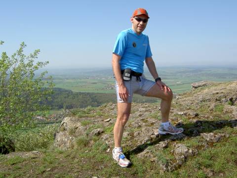 Tolle Aussicht auf dem Plateau des Staffelberg